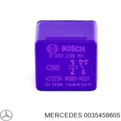  0035458605 Mercedes