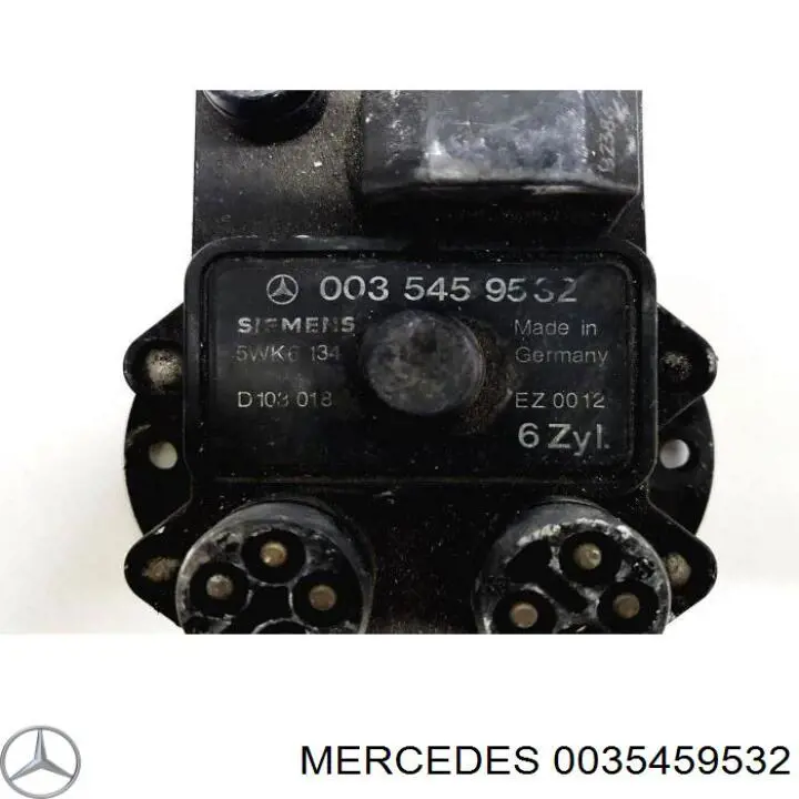 A0055458432 Mercedes Комутатор транзисторний
