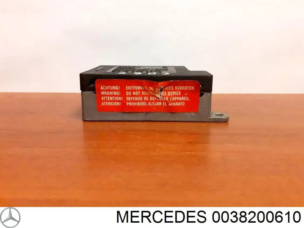 Модуль-процесор керування подушки безпеки Mercedes A0048202410 ціна, від 5.07 USD