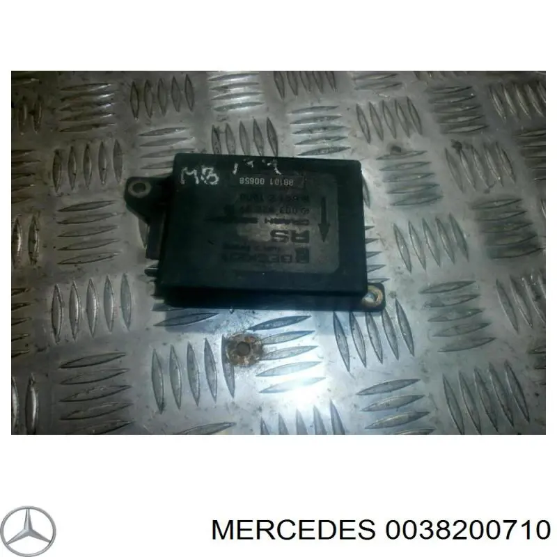A0038200710 Mercedes Модуль-процесор управління подушки безпеки