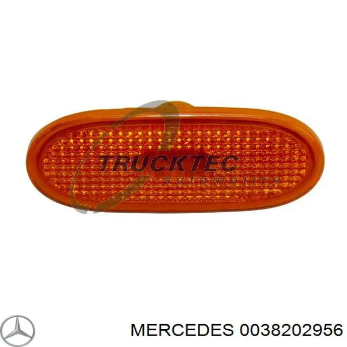 0038202956 Mercedes габарит бічний (фургон)