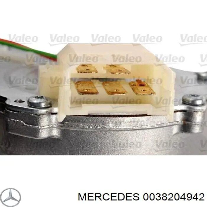 403872 VALEO Мотор стеклоочищувача