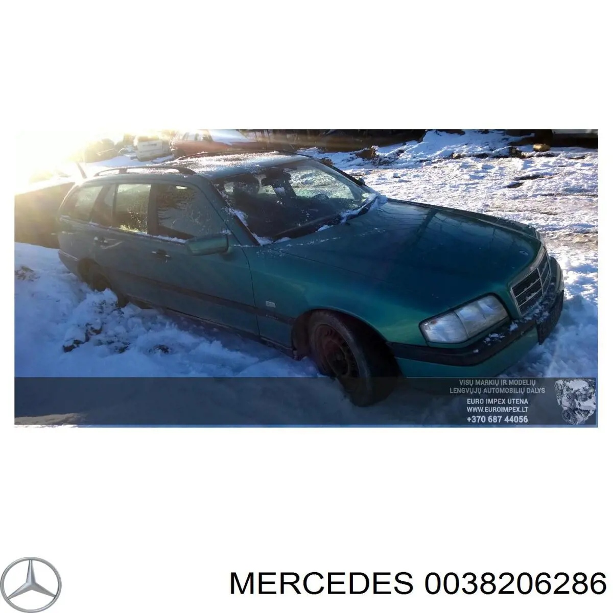  A0038206286 Mercedes