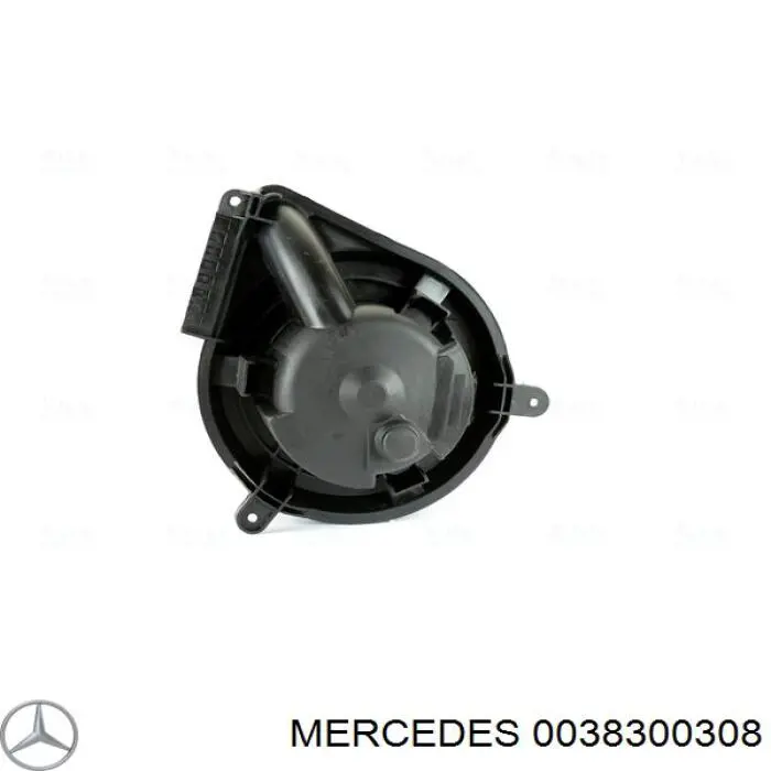 0038300308 Mercedes двигун вентилятора пічки (обігрівача салону)