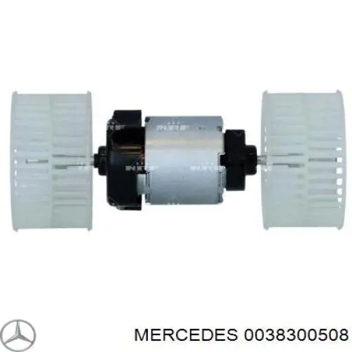 0038300508 Mercedes двигун вентилятора пічки (обігрівача салону)