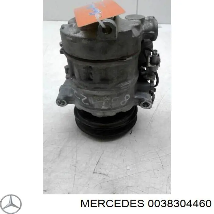 Компресор системи кондиціювання Mercedes 6SAS14C ціна, від 247.93 USD