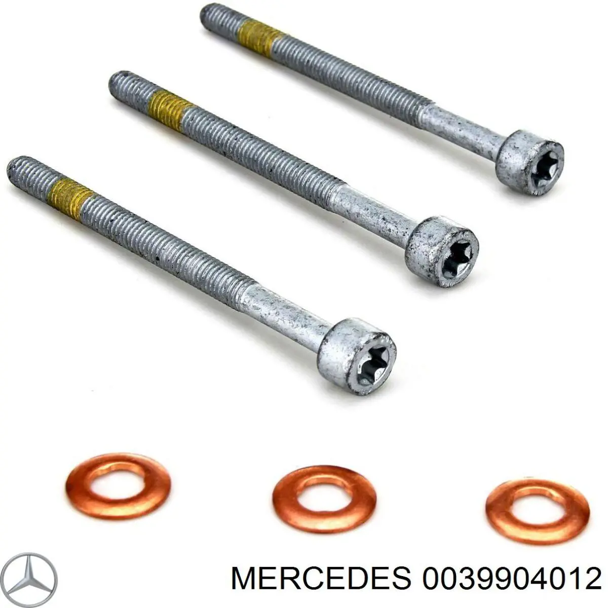 Болт кріплення форсунки 0039904012 Mercedes