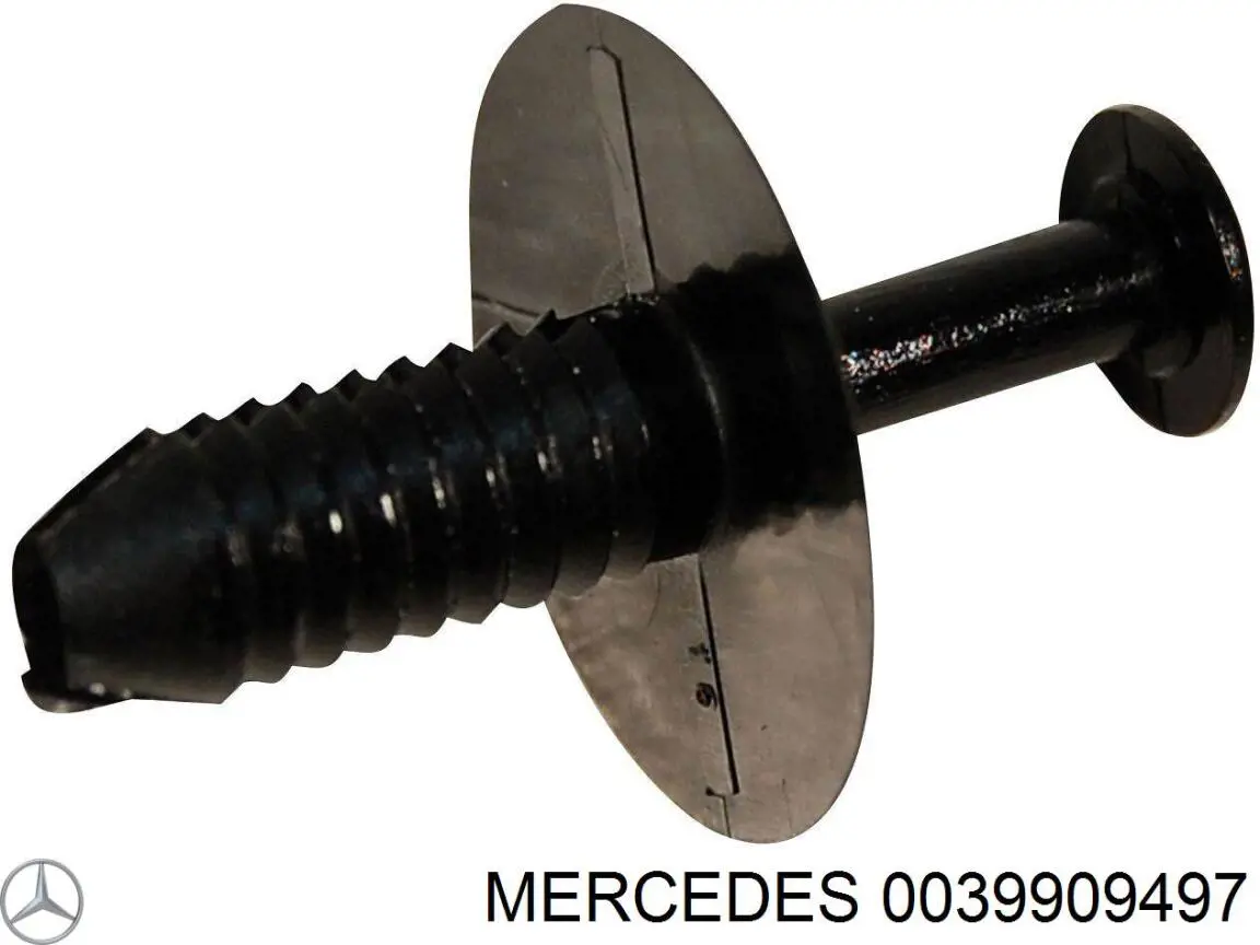 Купити A003990949764 Mercedes Пістон (кліп) кріплення підкрилки переднього крила
