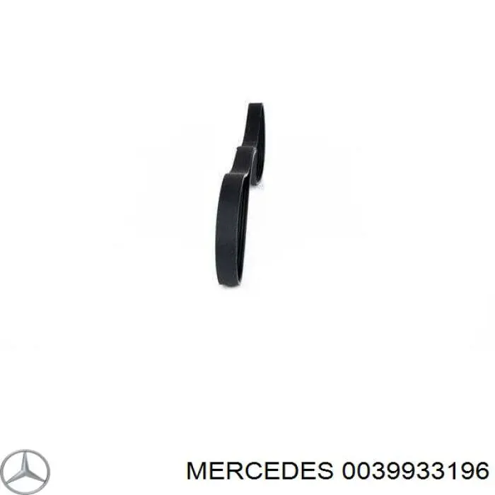 Ремінь приводний, агрегатів 0039933196 Mercedes