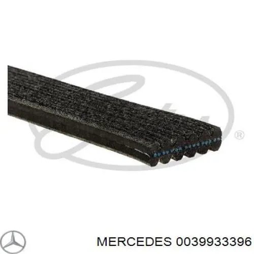 0039933396 Mercedes ремінь приводний, агрегатів
