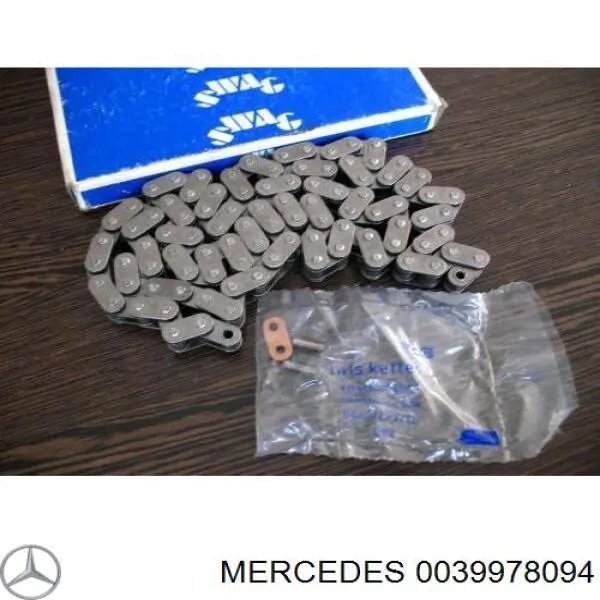 Ланцюг ГРМ A0019978094 Mercedes