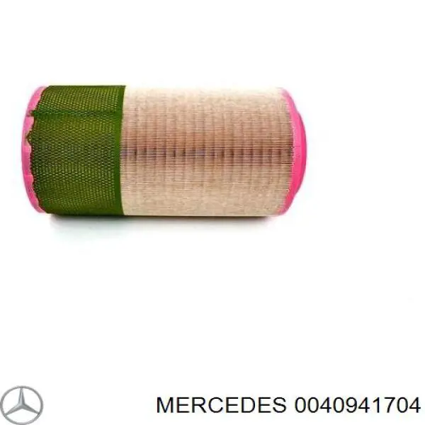 Фільтр повітряний 0040941704 Mercedes