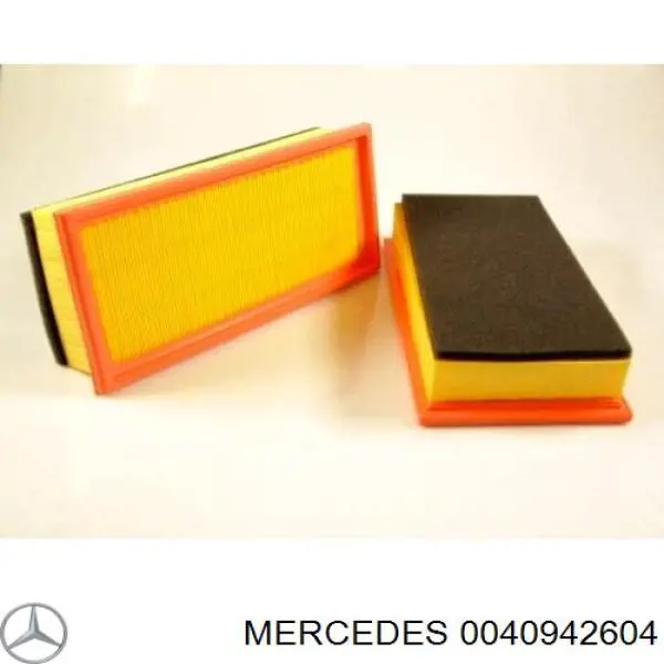 0040942604 Mercedes фільтр повітряний