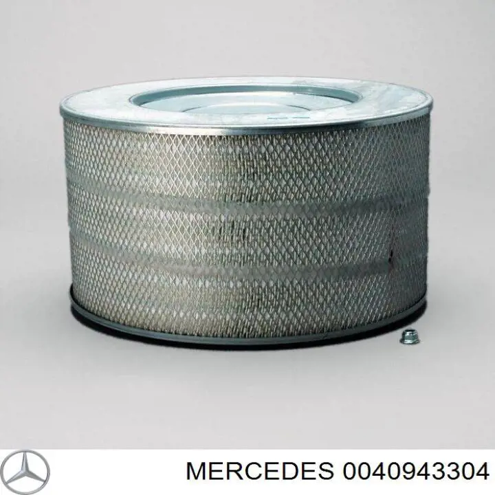 0040943304 Mercedes фільтр повітряний