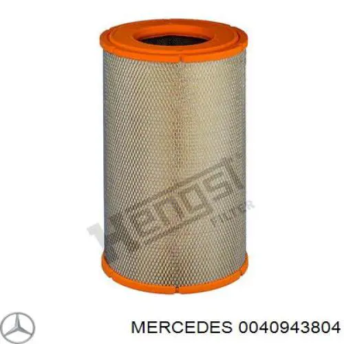 Фільтр повітряний 0040943804 Mercedes