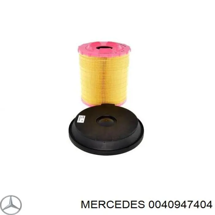 0040947404 Mercedes фільтр повітряний