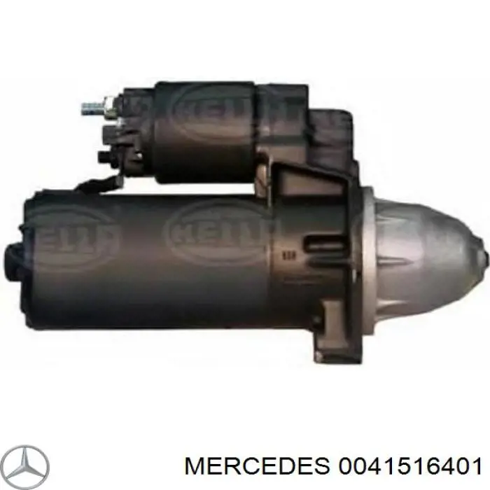 0041516401 Mercedes стартер