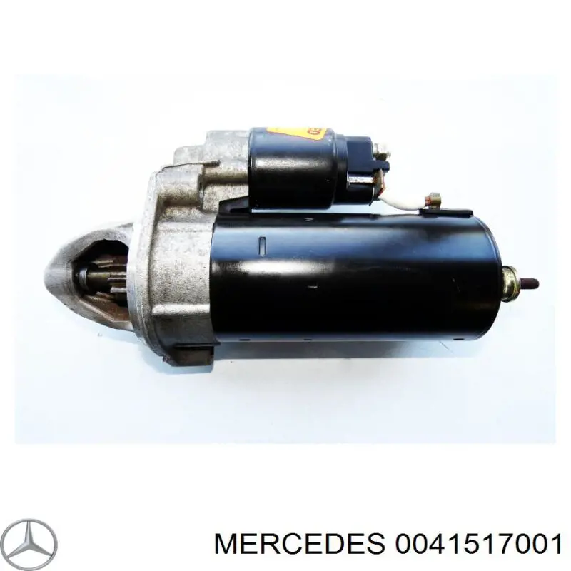 Купити 41517001 Mercedes Стартер