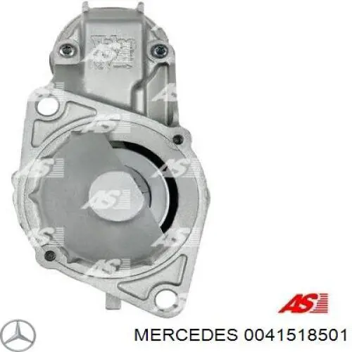 0041518501 Mercedes стартер