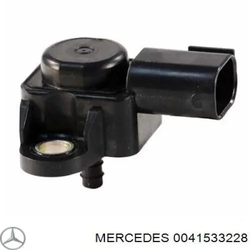 0041533228 Mercedes датчик тиску у впускному колекторі, map