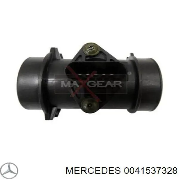 0041537328 Mercedes датчик потоку (витрати повітря, витратомір MAF - (Mass Airflow))
