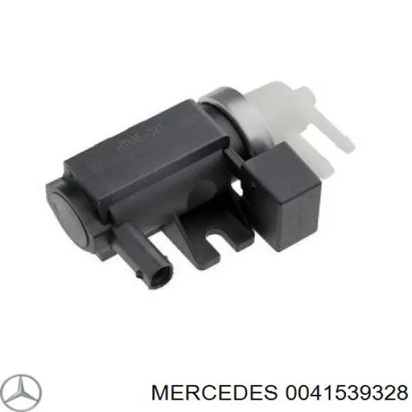 Перетворювач тиску (соленоїд) наддуву/EGR на Mercedes E-Class (W211)
