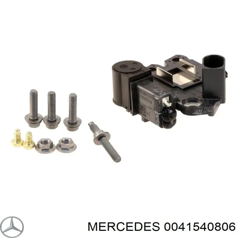 Реле зарядки генератора Mercedes A0041540806 ціна, від  
