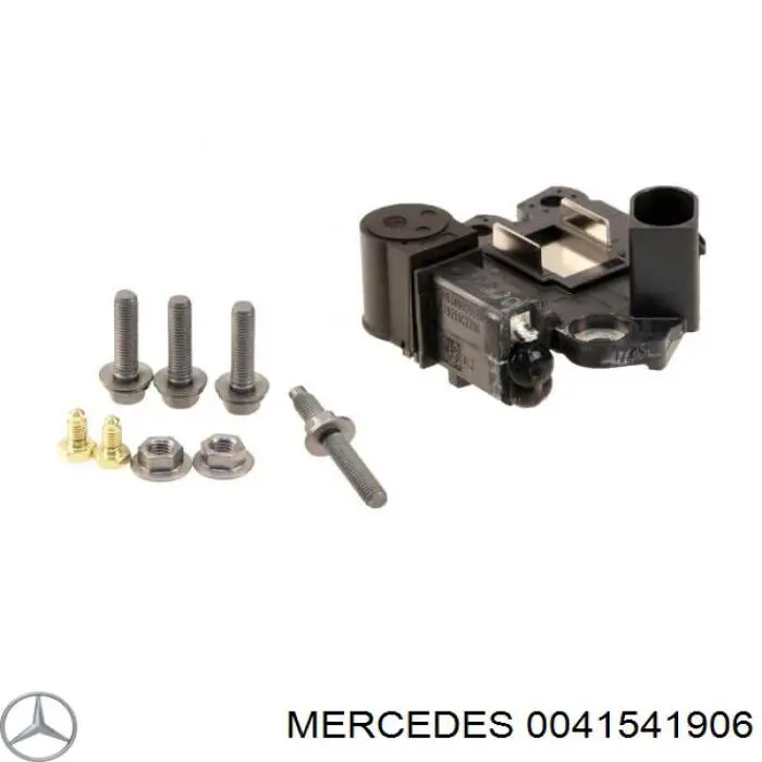 A004154190680 Mercedes реле-регулятор генератора, (реле зарядки)