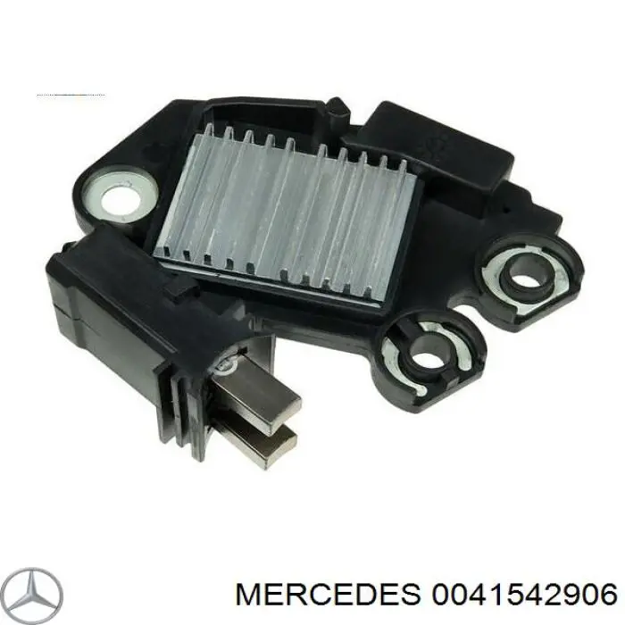 0041542906 Mercedes реле-регулятор генератора, (реле зарядки)