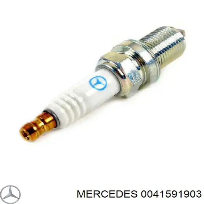 0041591903 Mercedes свіча запалювання