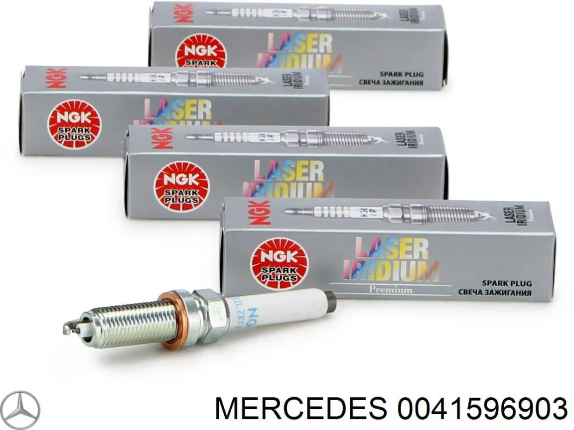 Свічки запалювання 41596903 Mercedes