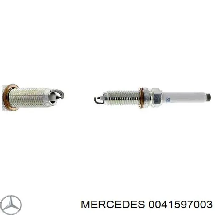 Свічки запалювання 41597003 Mercedes