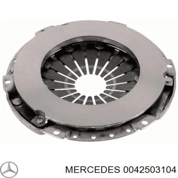 Корзина зчеплення 0042503104 Mercedes