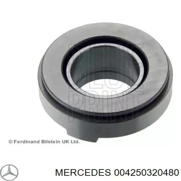 004250320480 Mercedes корзина зчеплення