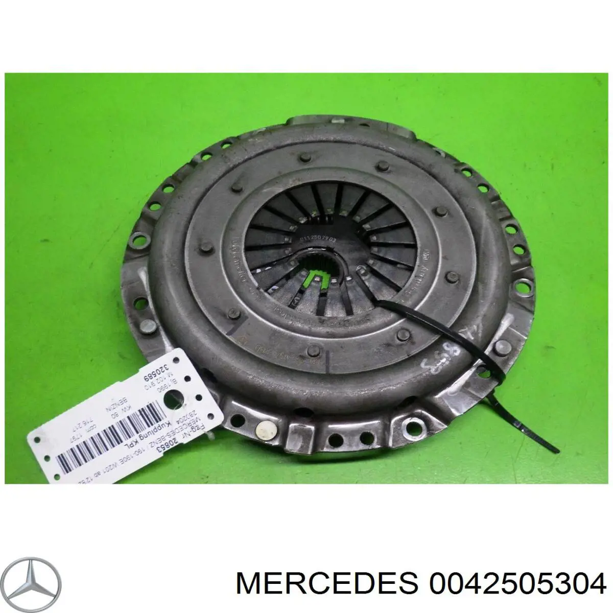 0042505304 Mercedes корзина зчеплення