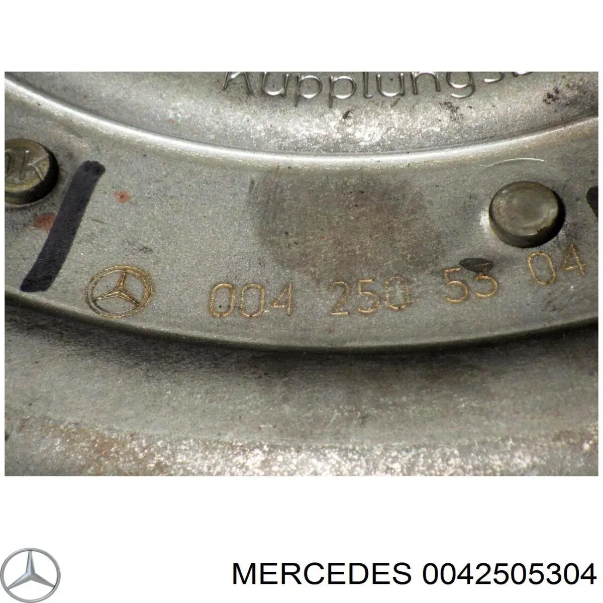 Корзина зчеплення A0042503204 Mercedes