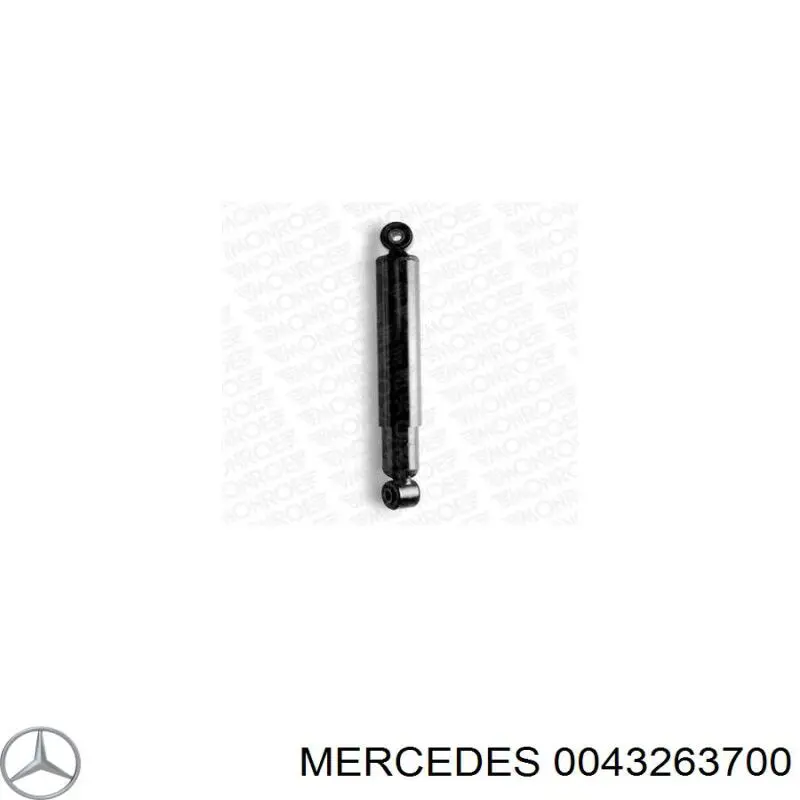  A0043263700 Mercedes