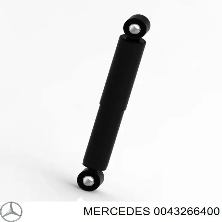 Амортизатор задній 0043266400 Mercedes