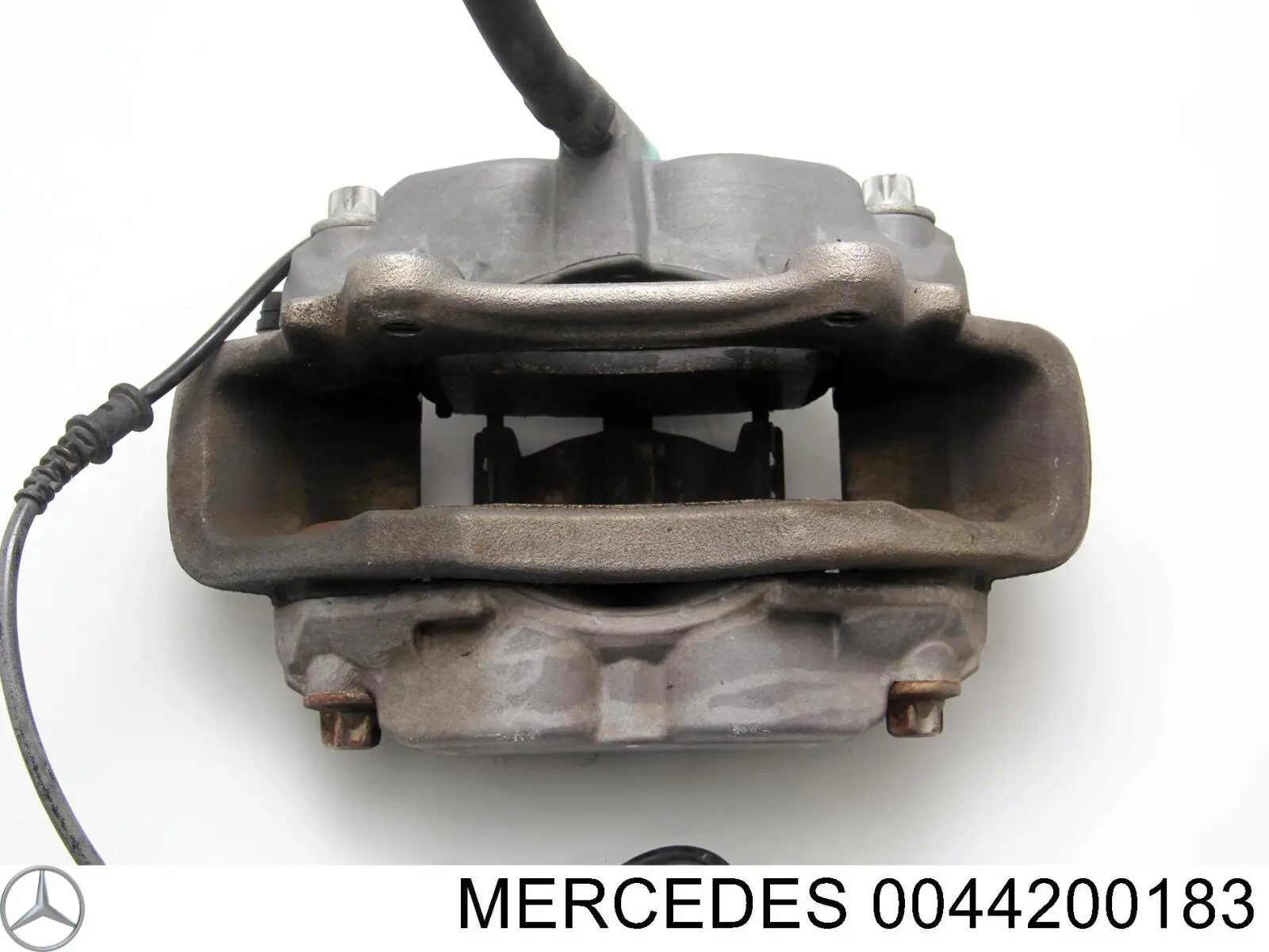 Супорт гальмівний передній лівий Mercedes A004420018380 ціна, від 82.33 USD