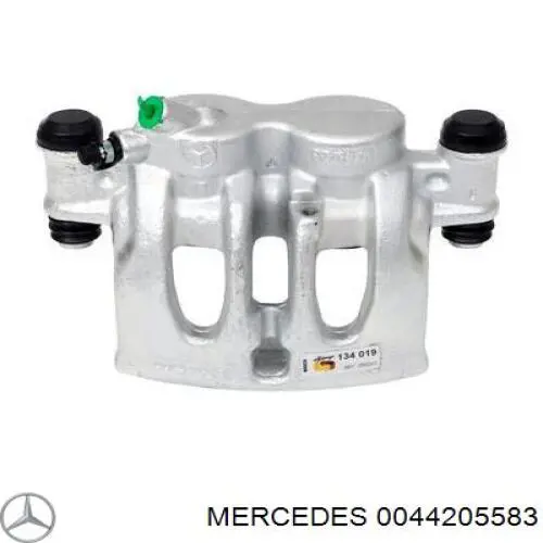 0044205583 Mercedes супорт гальмівний передній лівий