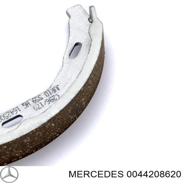 Колодки ручника/стоянкового гальма 0044208620 Mercedes