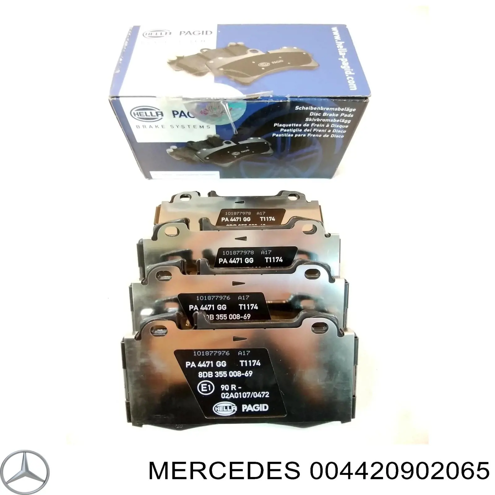  004420902065 Mercedes