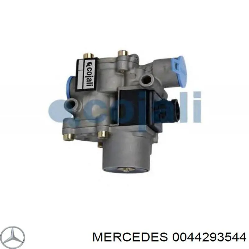 Модуль керування (ЕБУ) АБС (ABS) 0044293544 Mercedes