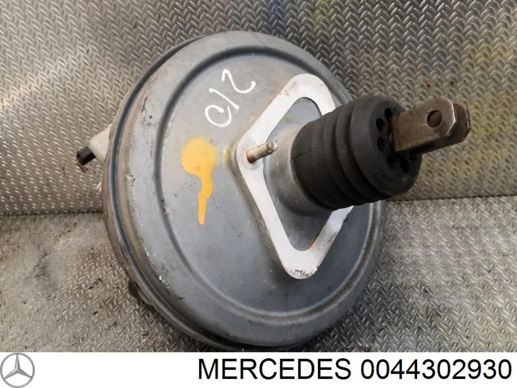 Купити A0044304130 Mercedes ВПГ