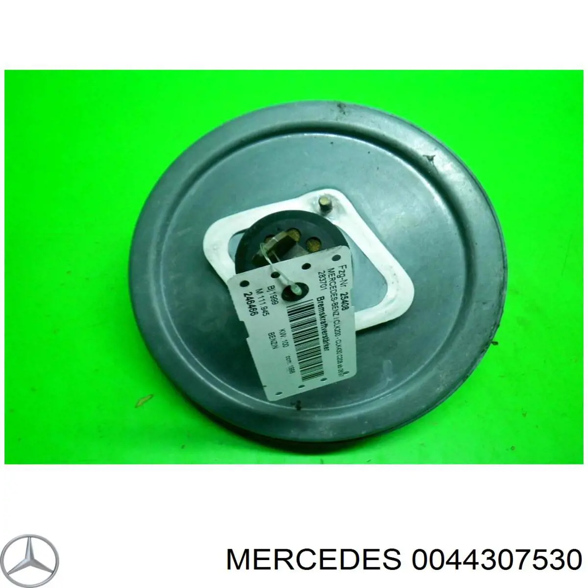 Вакуумника Mercedes A0044307530 ціна, від 41.44 USD