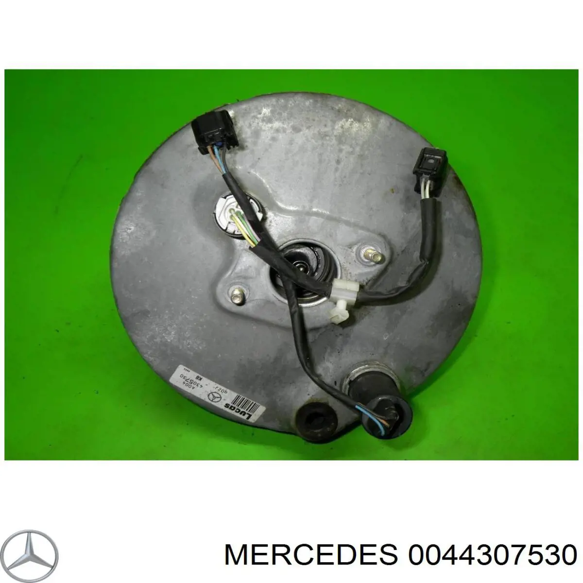 Підсилювач гальм вакуумний на Mercedes CLK (C208)