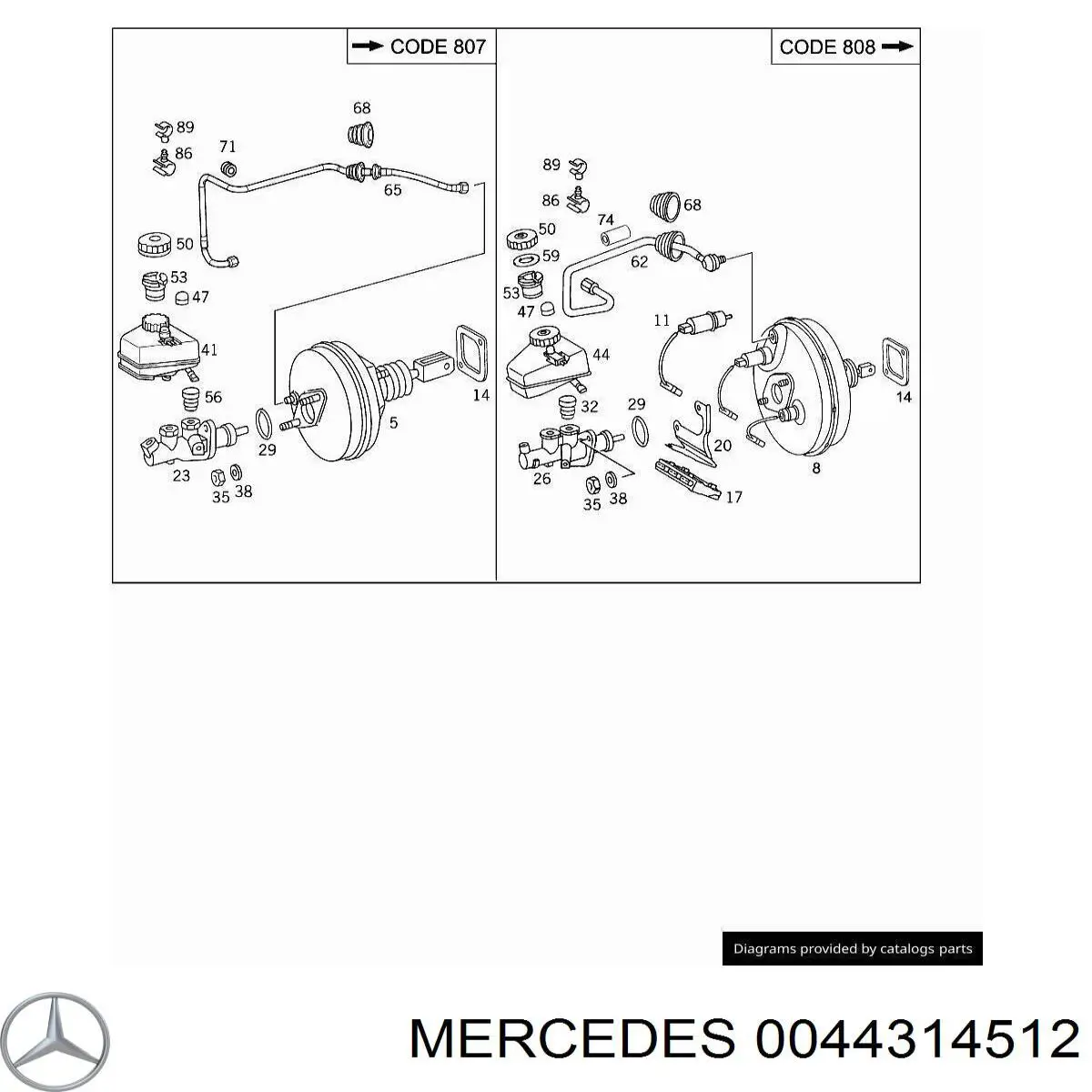 0034319112 Mercedes блок керування абс (abs)