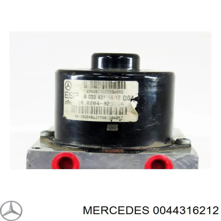  Блок АБС Mercedes CLK 