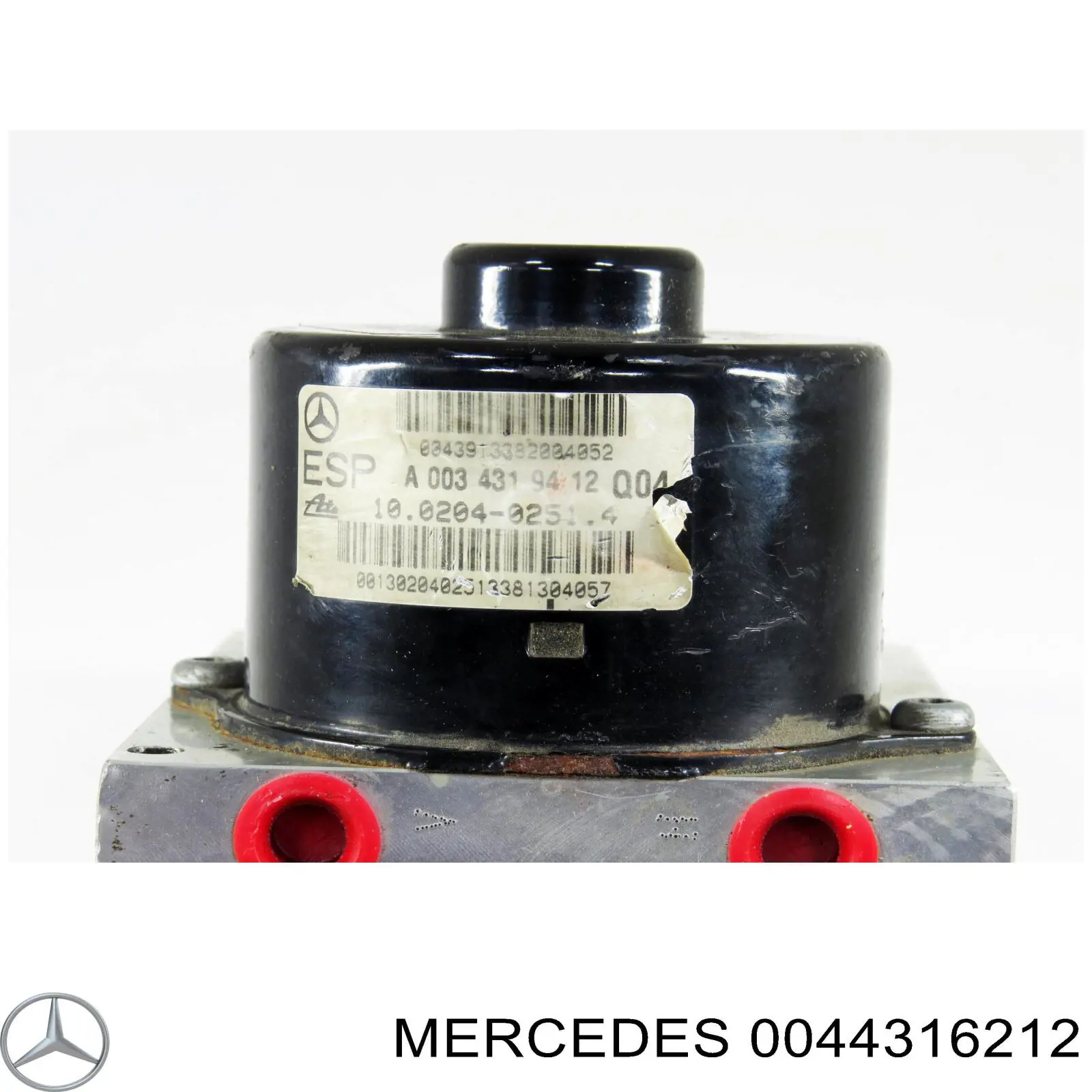 Блоки ABS Mercedes A004431621280