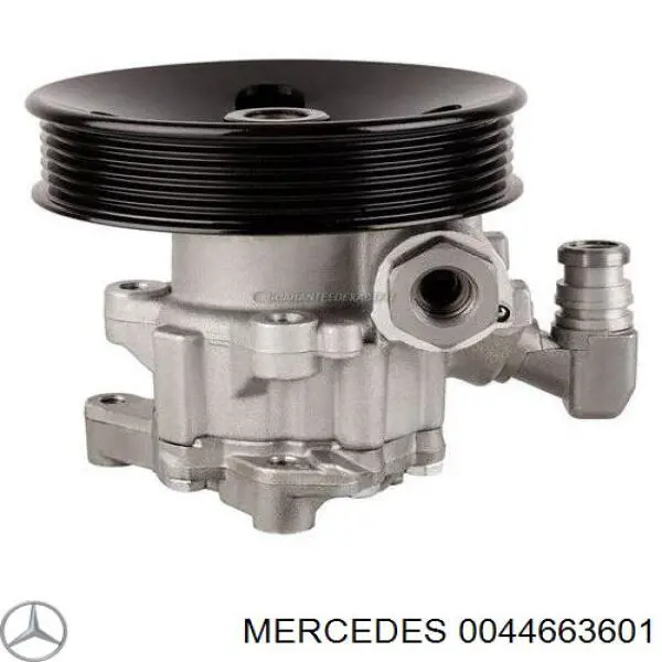 0044663601 Mercedes насос гідропідсилювача керма (гпк)